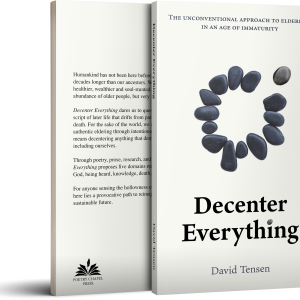 Decenter Everything. Paperback Book by David Tensen - Australian Buyers
