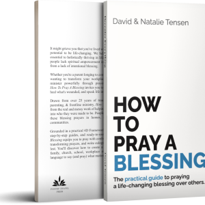 How To Pray A Blessing. Paperback Book. Australian Buyers